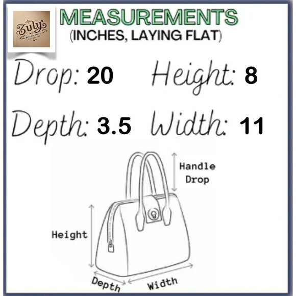 Nicole Miller NWT Bone Logo Crossbody Bag Coin Pouch Gold Hardware Purse Chic - Picture 11 of 11